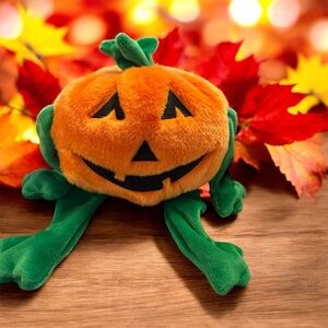Vintage 1999 Pumpkin TY Beanie baby